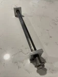 2003 Suzuki Oem Rear Wheel Axle .. Fixed Price $39.99.