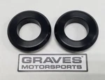 Graves Motorsports Works Kawasaki ZX-10R Front Wheel Captive Spacers Kit. Fixed Price $60.00.
