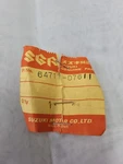64570-41102 Nos Oem Suzuki TC120 Rear Axle Fits Multiple Models.. Fixed Price $29.95.