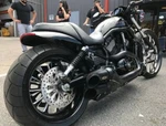 Vrod Rear V-rod Vrsc, Vrscaw, Vrscd, Dx Harley Davidson Fender With Led. Fixed Price $199.00.