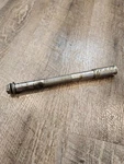 1995 Ktm 250SX Front Axle 50309081000, Bolt 49032011000, Plug 55009086000. Fixed Price $25.00.