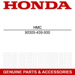 Honda 90305-439-930 Front Axle Nut Trail 70 90306-098-000 2000. Fixed Price $5.95.