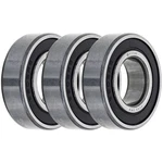 Niche Wheel Bearing For Yamaha TW200 XT250 Suzuki DR200 RM80 25X52X15 3 Pack. Fixed Price $23.95.