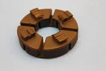 Nos Yamaha 1964 1966 YA6 125CC Rear Wheel Damper Part# 136-25364-01-00. Fixed Price $17.95.