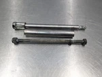 Suzuki GS550 GS650 GS750 77-83' Rear Swingarm Pivot Axle W/ Spacer & Front. Fixed Price $45.00.