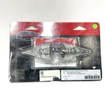 Kuryakyn Chrome Twisted Front 25MM Axle Caps 2007-2017 Harley Models 1219. Fixed Price $44.25.