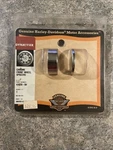 Harley-davidson 41620-04 Chrome Front Wheel Spacers Dyna/fxr Nos. Fixed Price $21.00.