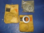 Harley Aermacchi Sprint 250 350 Rear Wheel Bearing Dust Cover Nos 41183-61P. Fixed Price $9.00.