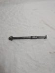 1972 Yamaha DT2 Front Axle W/ Spacers And Nut #105002. Fixed Price $35.00.