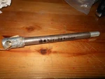 Nos Oem Honda CL450 CL72 ++++ Axle Front Wheel QTY.1 # 44301-283-000. Fixed Price $39.95.