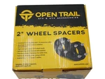 Open Trail Wheel Spacer 2" 4/110 Stud: 12MM X 1.25MM AC-06658-3BK. Fixed Price $76.49.