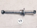 1965 Honda Ct 200 90 Front Axle Bolt Assembly #44301-096-650. Fixed Price $30.00.