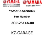 Yamaha Genuine Ring, Wheel 2CR-2514A-00 New. Fixed Price $74.45.