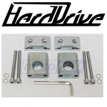 Harddrive Heaxy Duty Axle Adjuster Block Kit For 1986 Harley Davidson Fxrd Yr. Fixed Price $81.50.