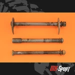 00-07 2000 DRZ400E Oem Front Rear Axle Pivot Shaft. Fixed Price $79.99.