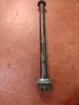 1984-85 Suzuki Oem Rear Axle Bolt Castle Nut Bearing Slider Spacer. Fixed Price $45.00.
