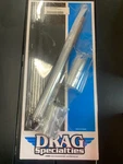 Drag Specialties 0214-0570 Front Axle Kit Chrome '86-'99. Fixed Price $100.00.