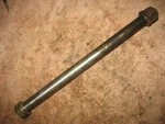Rear Axle Bolt 1969 Yamaha 250 DS6C. Fixed Price $18.14.