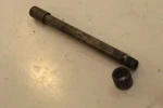 2001 Honda Shadow VT600 Front Wheel Rim Axle Pivot Bolt 44301-MR1-003. Fixed Price $26.99.
