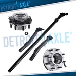 4WD Drw Front Wheel Hub Drag Link Outer Tie Rod Kit 2008-2010 Ford F-350 Sd. Fixed Price $388.79.