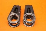 03-04 Honda CBR600RR Oem Swingarm Chain Tensioner Adjustment Brackets. Fixed Price $35.00.