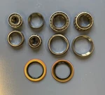 Front Wheel Bearing And Seal Chevrolet Full Size 1961-1968 Timken Made Usa. Fixed Price $65.95.