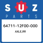 64711-12F00-000 Suzuki Axle,rr 6471112F00000, New Genuine Oem Part. Fixed Price $44.86.