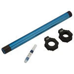 Warp 9 Titanium Rear Axle 22MM Burnt Blue For Ktm Husqvarna Gas. Fixed Price $263.04.