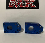 KLX140 Rear Wheel Axle Blocks Kawasaki 2008-2025 Chain Adjuster. Fixed Price $34.95.