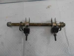 2023 Honda CB300R CBF300 Oem Rear Back Axle Wheel Bolt Spacers Chain Adjuster. Fixed Price $49.99.