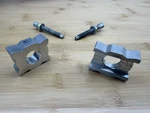 Aprilia RS660 Extrema & Tuono Rear Swingarm Axle Adjuster Chain Tensioners. Fixed Price $70.00.