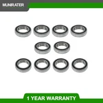 10PCS 6009-2RS Deep Groove Ball Bearings 45MM Inner Dia 75MM Od 16MM Bore Sealed. Fixed Price $26.18.