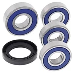 Balls Wheel Bearing Kit Rear 25-1598 Honda CBF250 (euro) 04-06 Ships Today. Fixed Price $48.09.