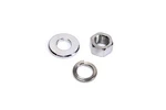 Chrome Front Axle Nut And Washer Kit For Harley-davidson. Fixed Price $40.99.
