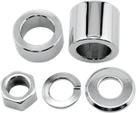 Colony 2030-5 Axle Spacer Nut Kit Front 2000-2005 Flstfi Fat Boy. Fixed Price $39.25.