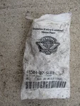 Harley 07-17 Fxst Fls Softail Genuine Nos Oem Front Axle Spacer 41504-07-SUB1. Fixed Price $12.50.