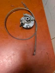 Yamaha QT50 Front Wheel Hub Yamahopper. Fixed Price $24.99.