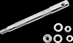 Drag Specialties Front Axle Spacer Chrome Harley Dyna Sportster Evo Big Twin Cam. Fixed Price $89.39.