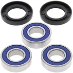 Balls Wheel Bearing Kit For Rear Yamaha YZ250 82-98 / YZ400F. Fixed Price $28.73.