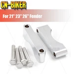 For Harley 97-13 Electra Road Glide Flhr 21" 23" 26" Fender Spacer Bracket Kit. Fixed Price $15.99.