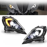 Pair Led Headlights Set For Yamaha Raptor Yfz 450 700R Yfm 250 350 2006-2025. Fixed Price $119.43.