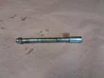 Oem 1976 Yamaha RD400C Front Axle Bolt Stem Shaft Original Genuine. Fixed Price $40.00.