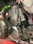 1983+ KX500 Billet Stator Cover- Kawasaki Logo. Fixed Price $120.00.