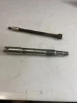 2019 Harley-davidson Sportster Front Wheel Rim Axle Bolt 43895-08 And Extra. Fixed Price $31.98.