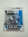 Drag Specialties DS-222881 3/4IN. Chrome Axle Caps Front. Fixed Price $23.45.