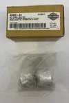 Harley Davidson Oem Nos Front Axle Nut Covers P/n 43062-04 (M1). Fixed Price $51.95.