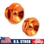 Front Wheel Axle Nuts For Ktm 250 350 450 525 530 Xcf-w Xcw Exc-f 2003-2015. Fixed Price $13.99.