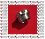 Ducati Panigale 1299 Silver Titanium Front Axle Nut Bi-hex Point 74810651A. Fixed Price $48.00.