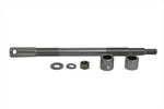 V-twin 44-0613 Chrome Front Axle Kit 12-15/16" For 00-17 Wide Glide & Fxst. Fixed Price $73.95.