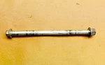 1986 1989 Kawasaki Front Wheel Axle Bolt 41068-1200 Axel Rim 87 88. Fixed Price $20.95.